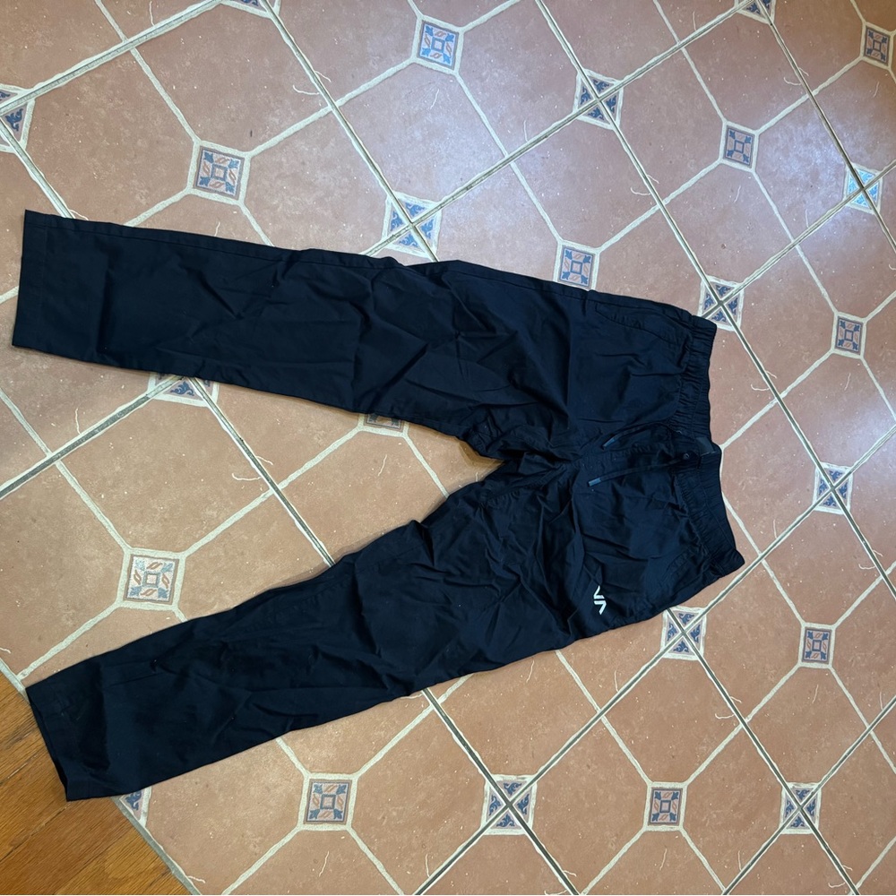 RVCA Men's Black Cargo Pants